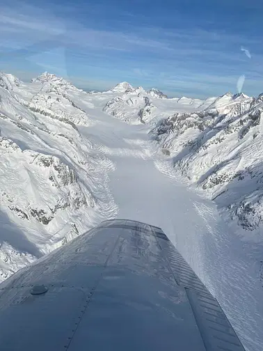 Von Lommis ans Jungfraujoch und zurück (1h 50min.)