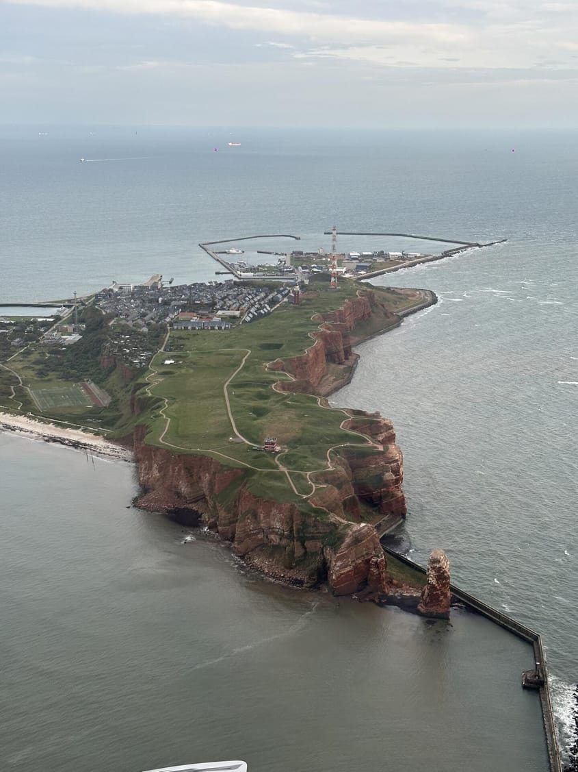 Tagesausflug nach Helgoland
