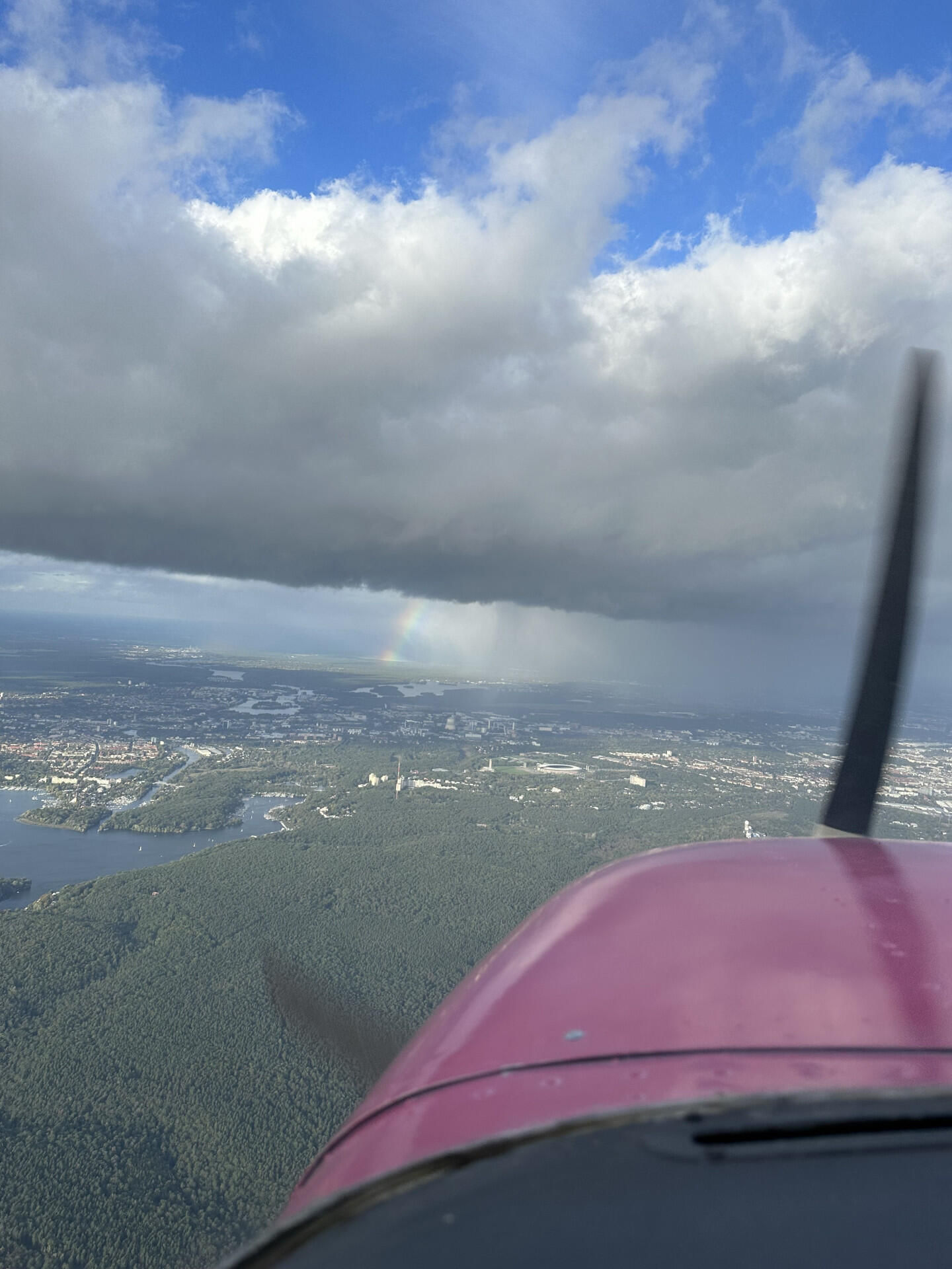 Wir fliegen nach Frankfurt am Main 🛫