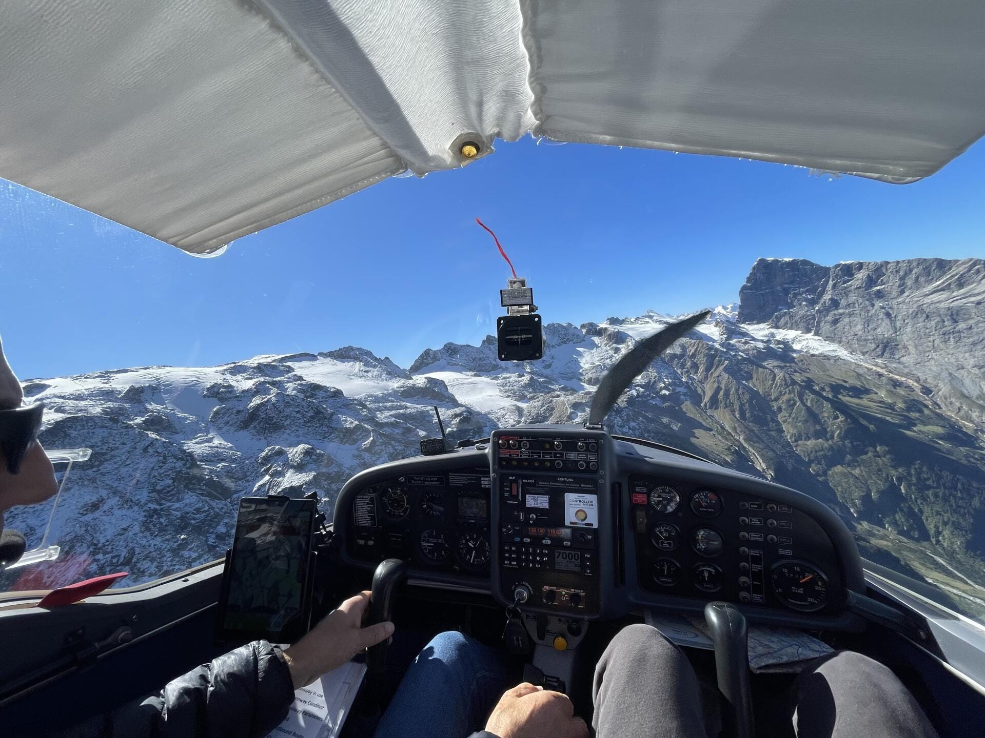 Kleiner Alpenflug