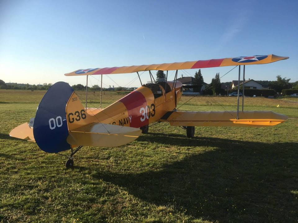 Vol d'initiation au Pilotage en Biplan - 30m
