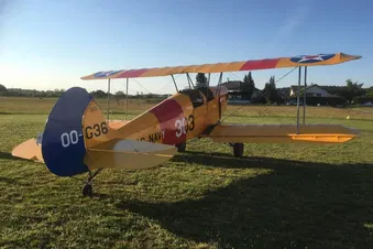 Vol d'initiation au Pilotage en Biplan - 30m