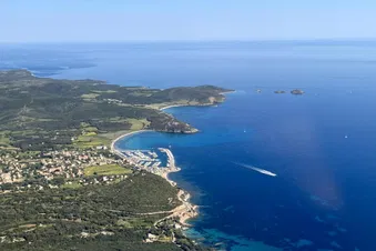 Balade aérienne à la decouverte du Cap corse