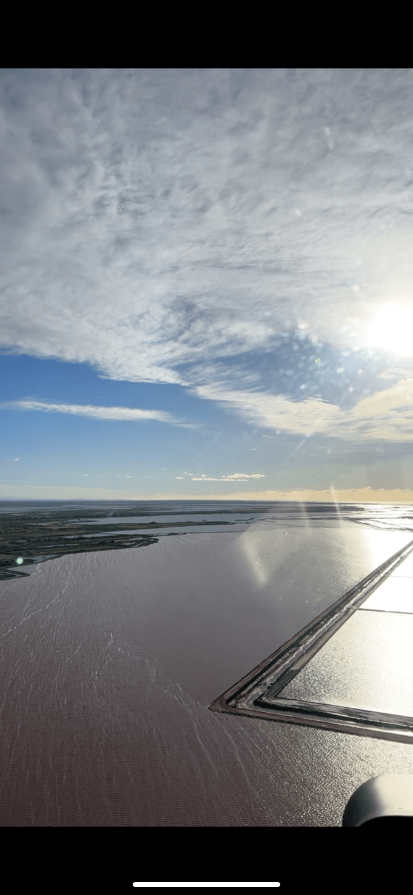 Vol en hélicoptère -  Camargue , Salants du Midi & Littoral
