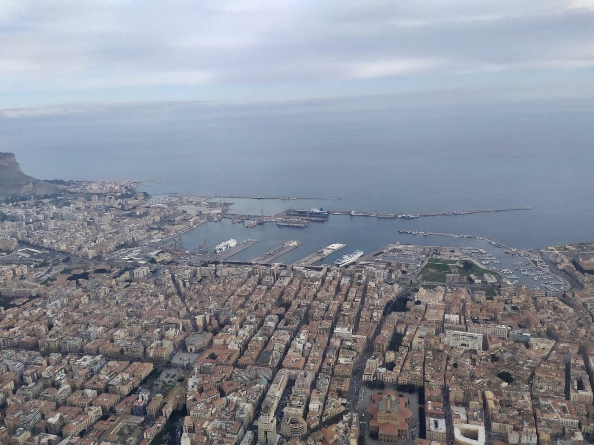 Volo: Catania-Palermo Boccadifalco (solo andata)