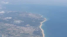 Vol au dessus des Pertuis de La Rochelle