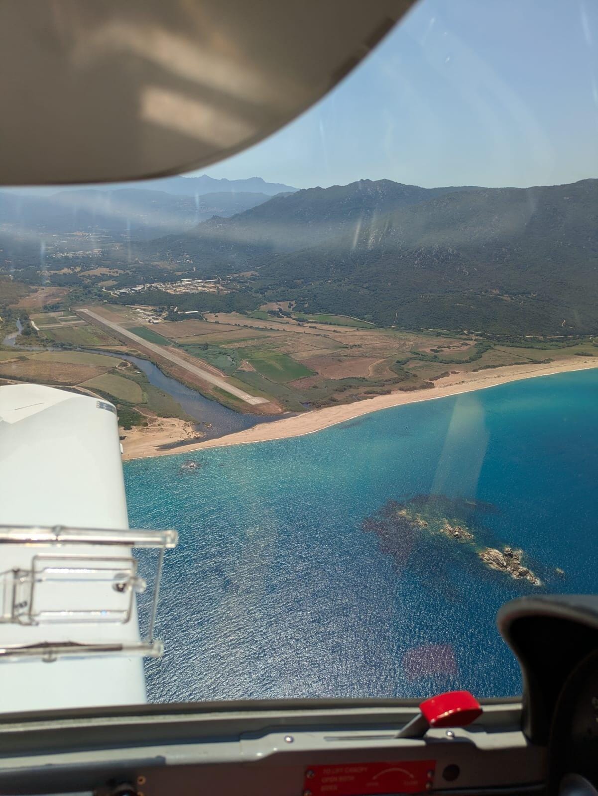 Corse : Aller-retour à Propriano