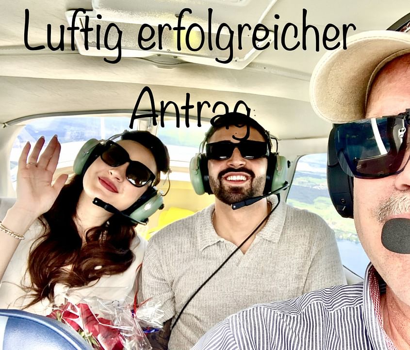 Gute Idee für einen unvergesslichen Moment!