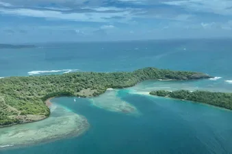 Tour complet de l'île aux fleurs