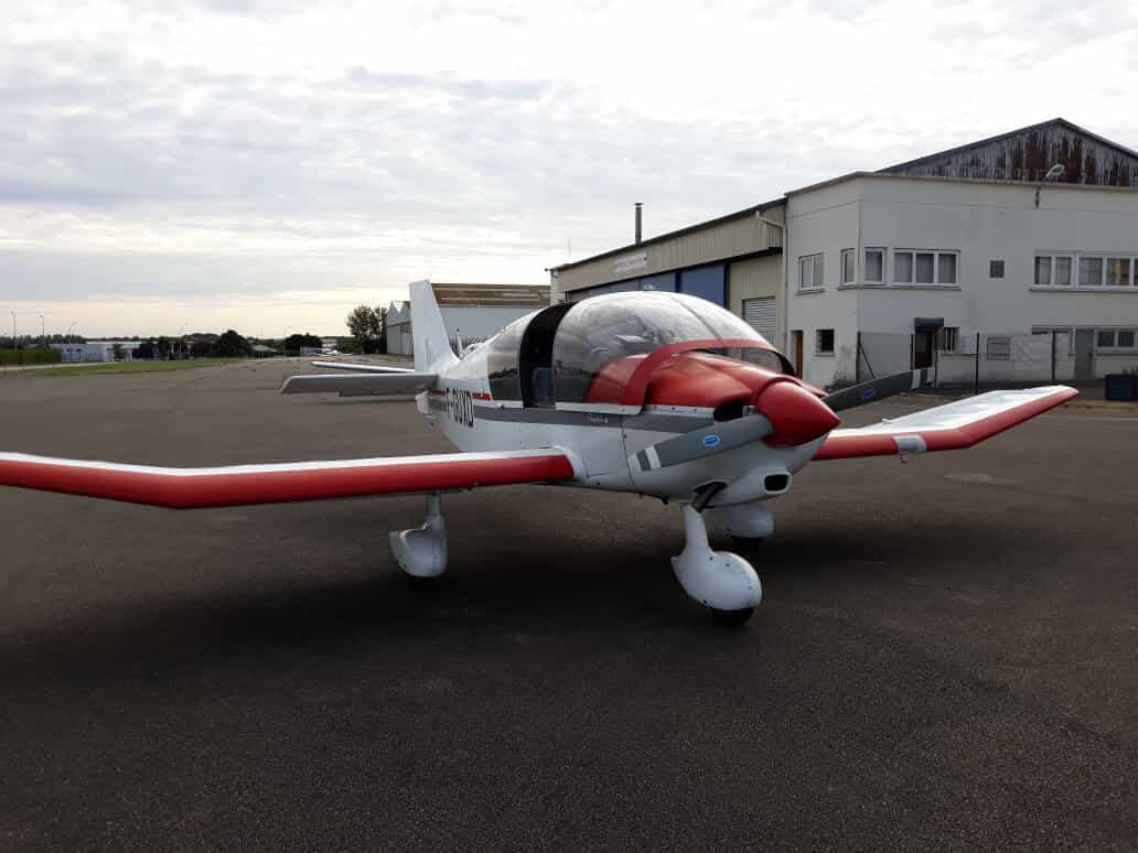 Robin DR400 - 160HP
