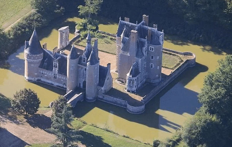 Châteaux de la loire et du Cher, Sologne les étangs