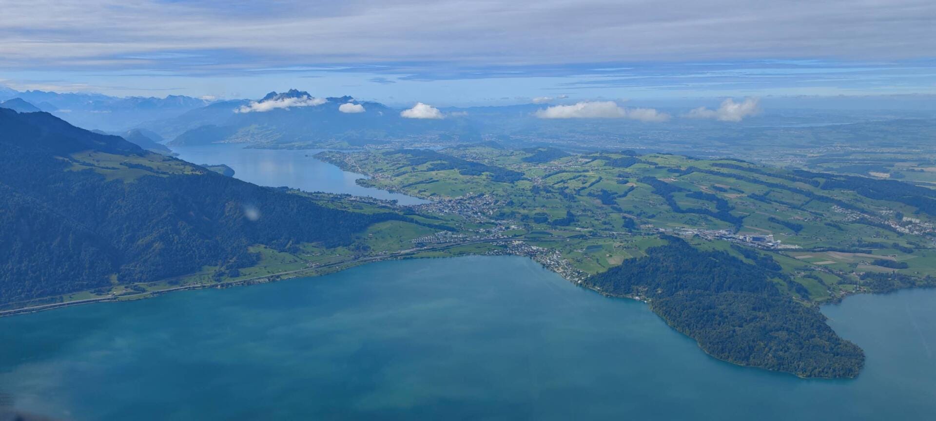 5 Seen Flug, Luzern und Pilatus!