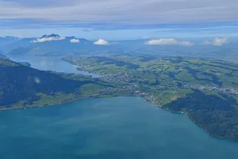 5 Seen Flug, Luzern und Pilatus!