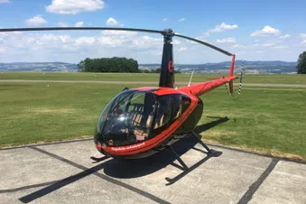 Helikopter Gourmetflug Villa Honegg