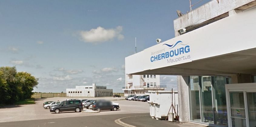 Cherbourg - Visit Cherbourg Airport for Lunch