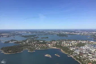 Helsinki in June