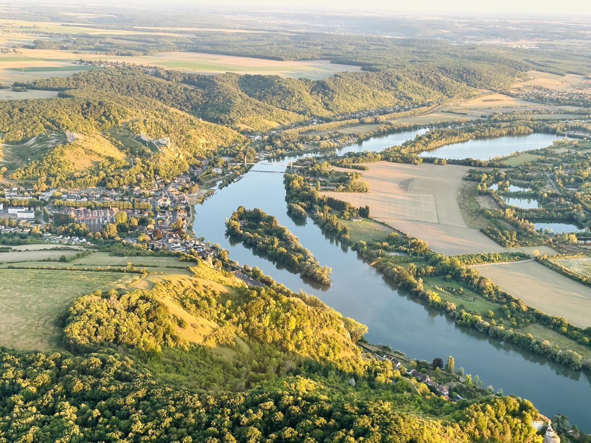 Les boucles de la Seine - Les Andelys