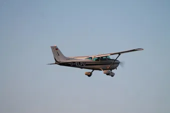 Take-Off in Leer-Papenburg