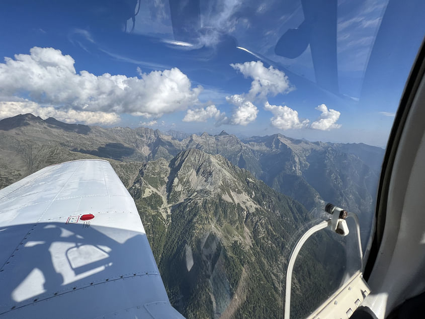 Ticino Rundflug