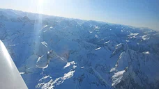 Alpenrundflug Zugspitze