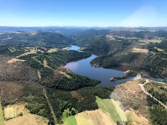 St-Etienne et ses alentours en Hélicoptère - 30m