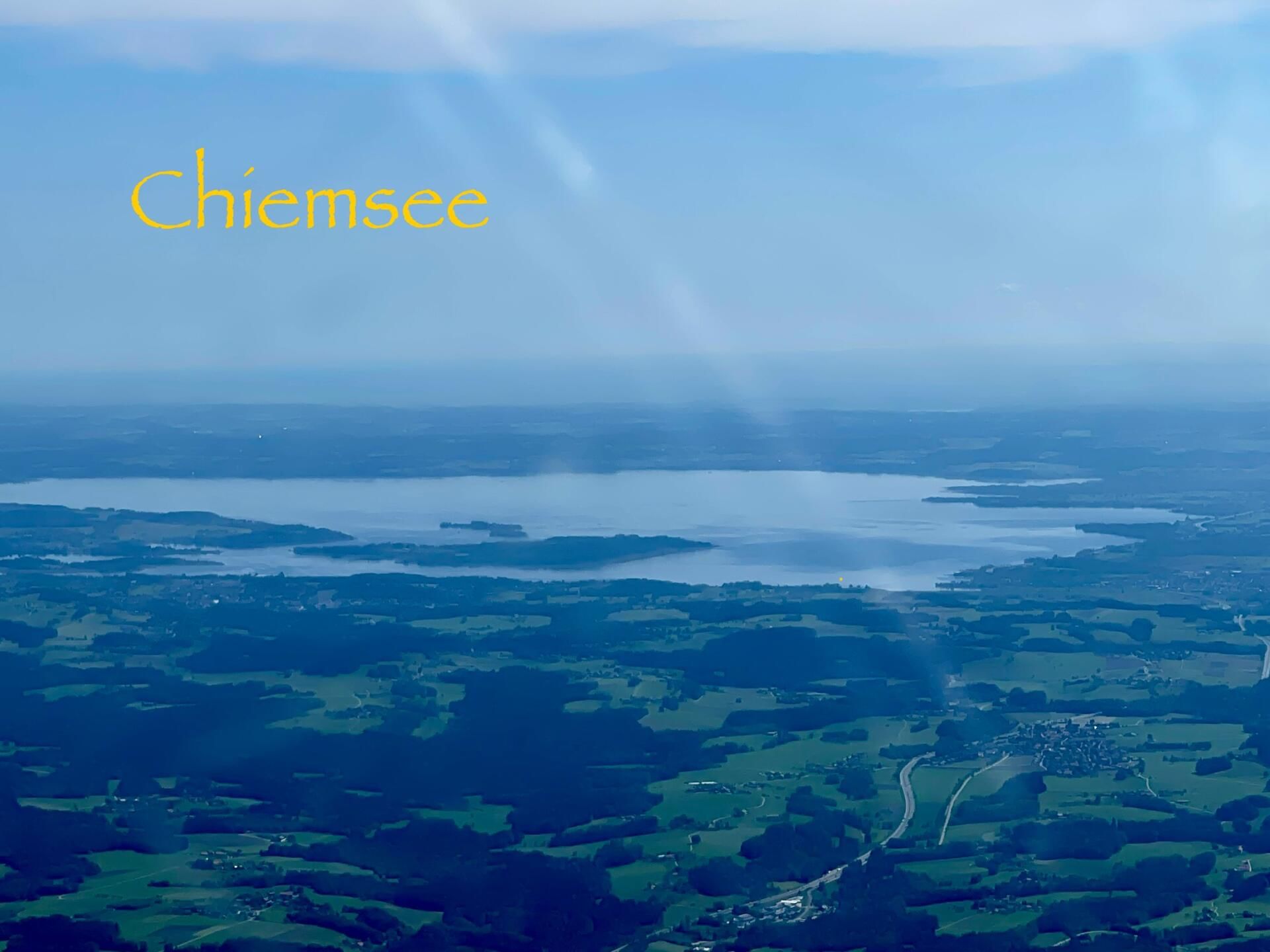 Flug zum Wendelstein