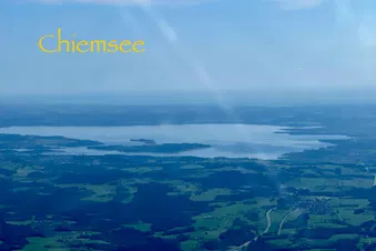 Flug zum Wendelstein