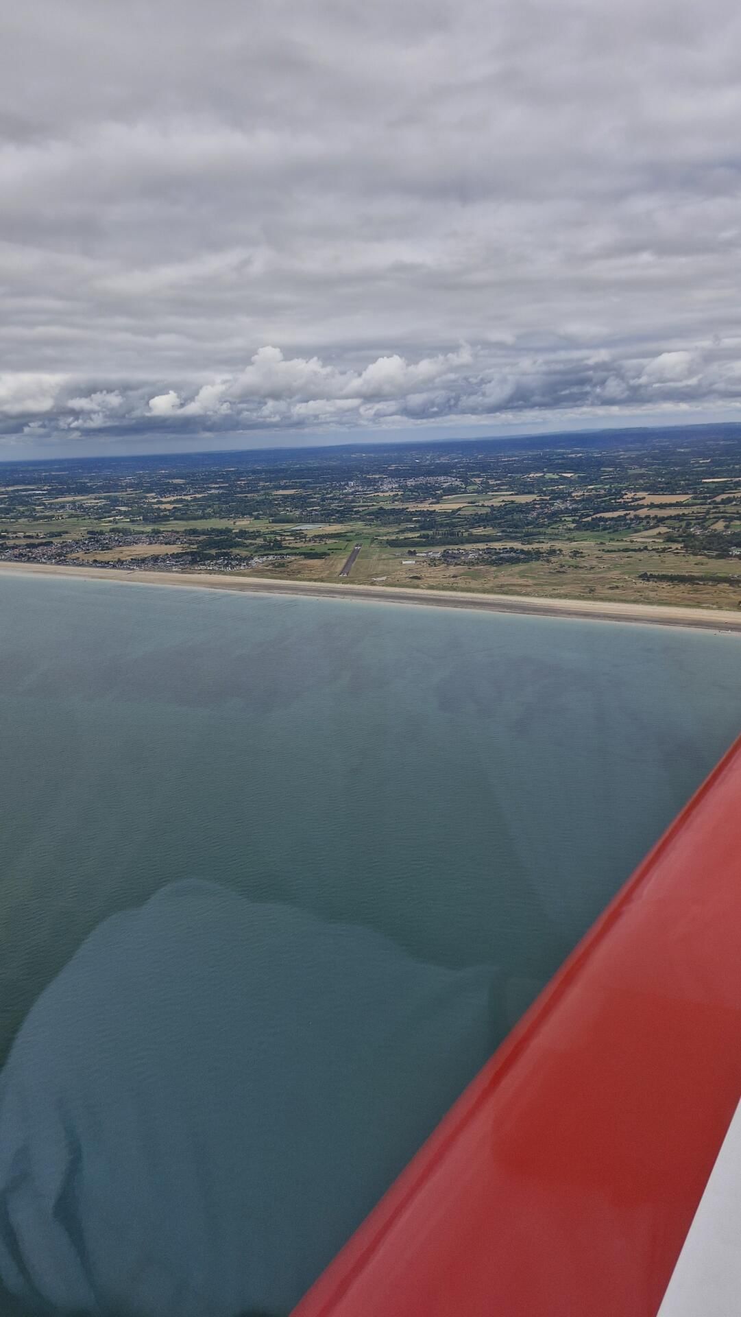 Survol de la côte Vermeille