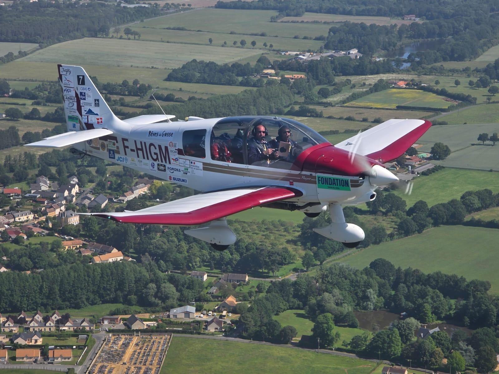 Robin DR400 - 180HP