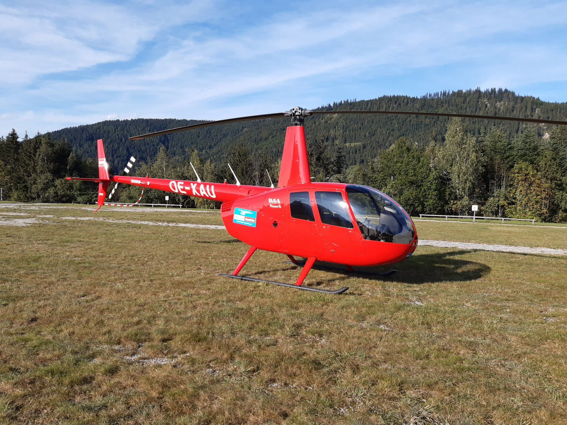 30 Minuten einen Hubschrauber selbst steuern