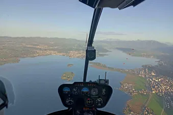 Rundflug ab Flugplatz Speck mit oder ohne Restaurantbesuch