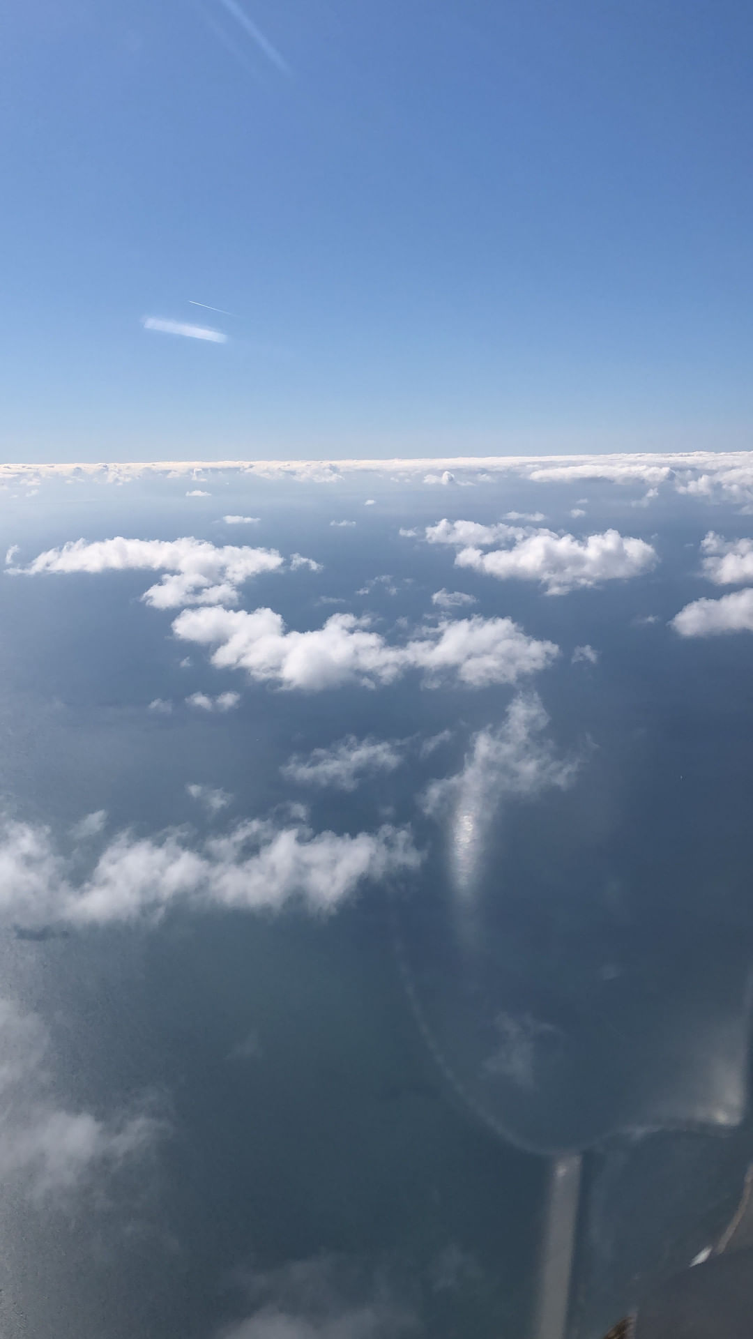 einfach mal die Wolken genießen