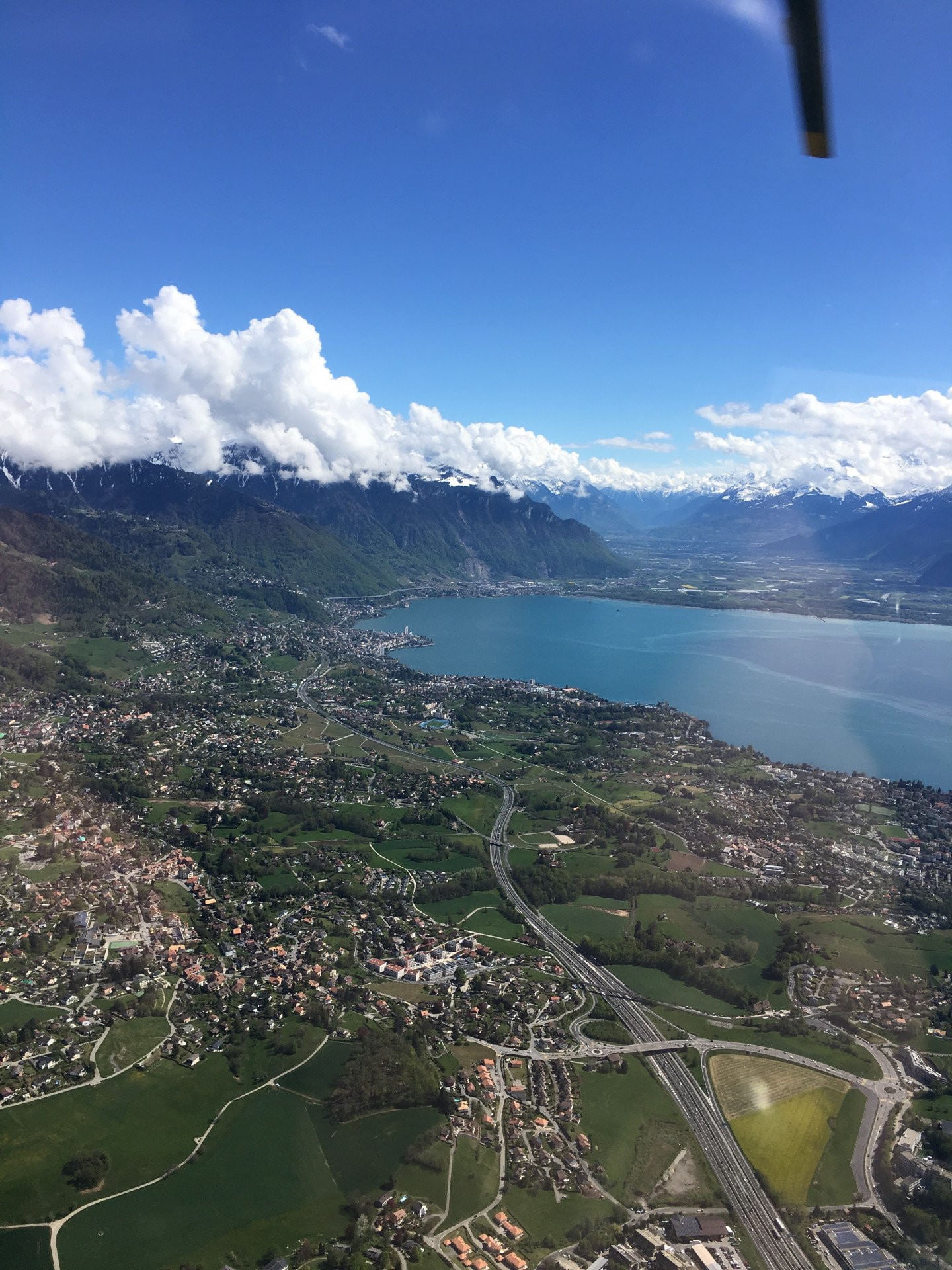 Vol Privatif - Lavaux et Le Mont-Pèlerin en Hélicoptère