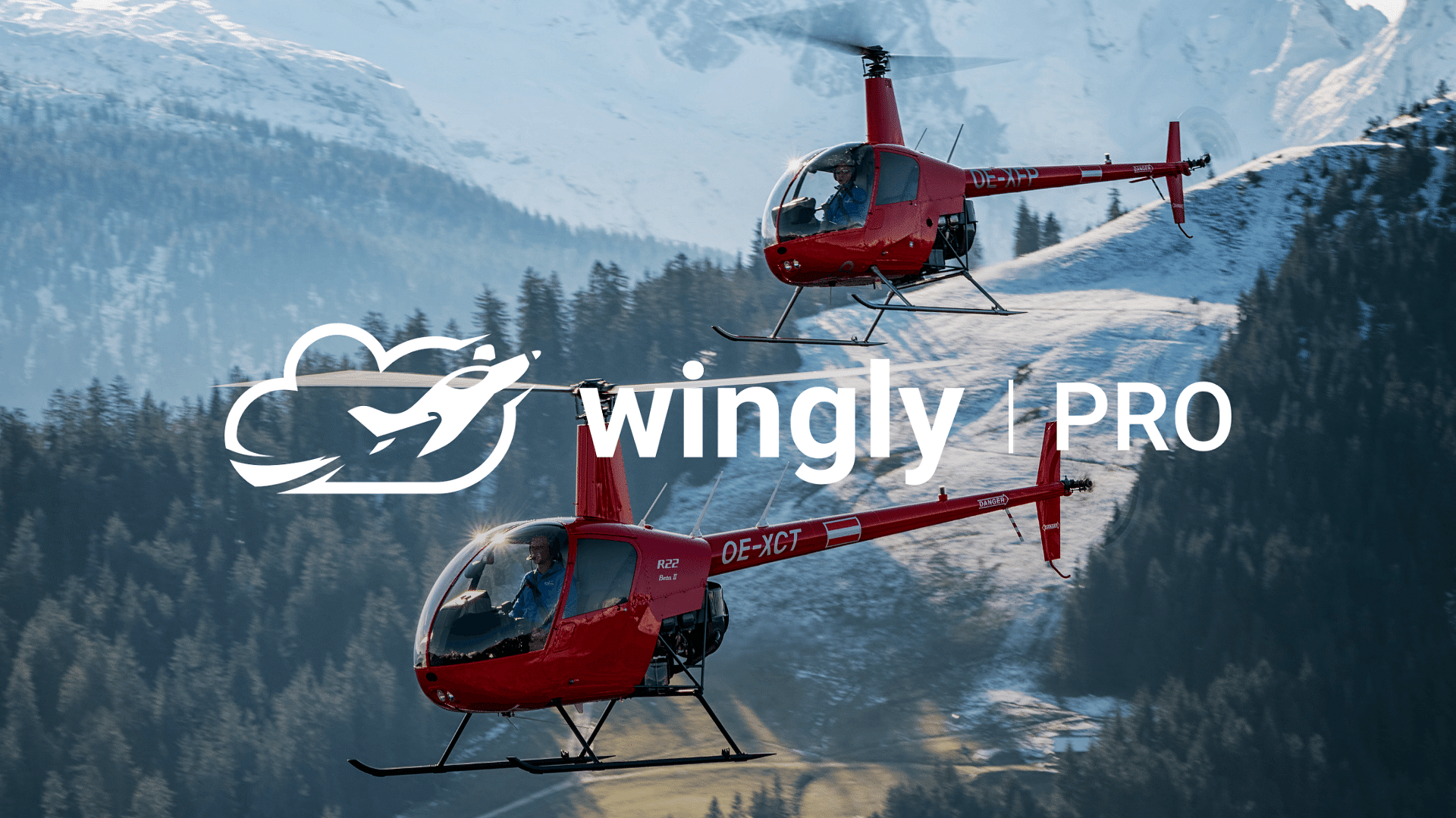 60 Minuten Schnupperflug im Hubschrauber R22 oder Cabri G2 • Wingly