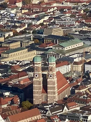 Rundflug über die Landeshauptstadt München (3 Sitzplätze)