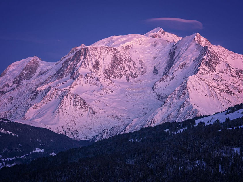 Balade au Mont Blanc