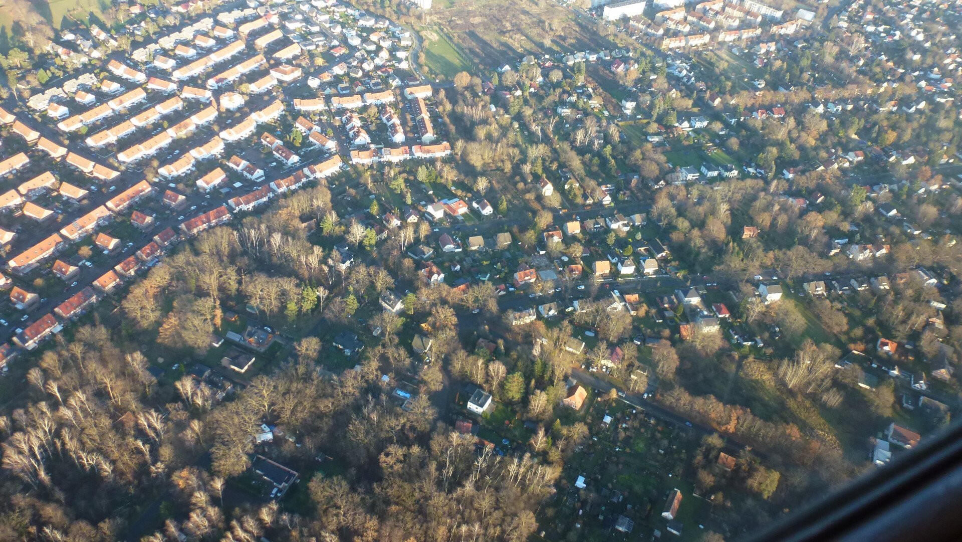 Rundflug über Falkensee und Umgebung