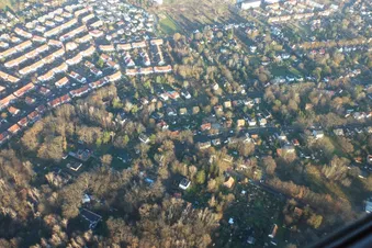 Rundflug über Falkensee und Umgebung