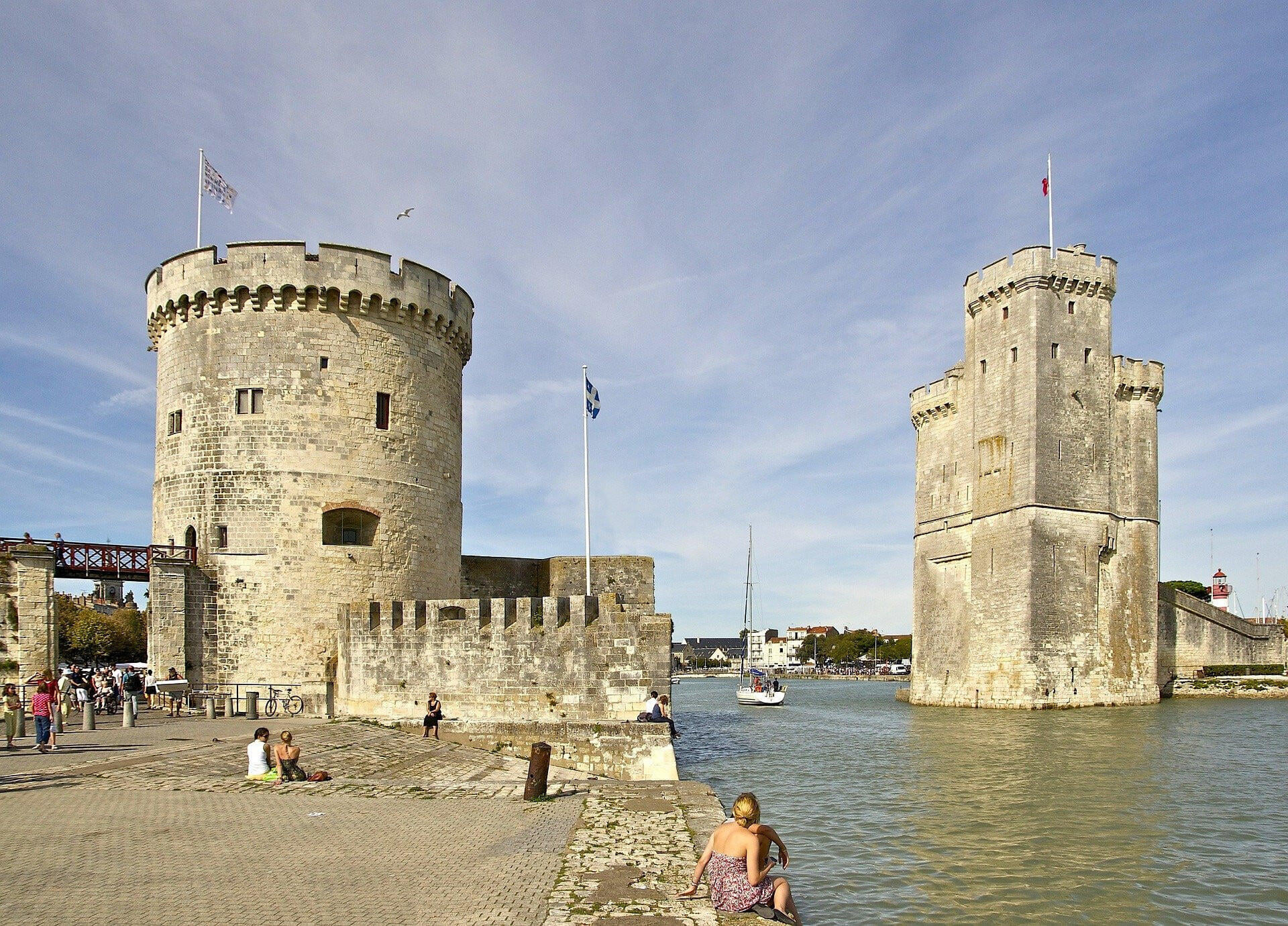 Excursion flight: Trip to La Rochelle