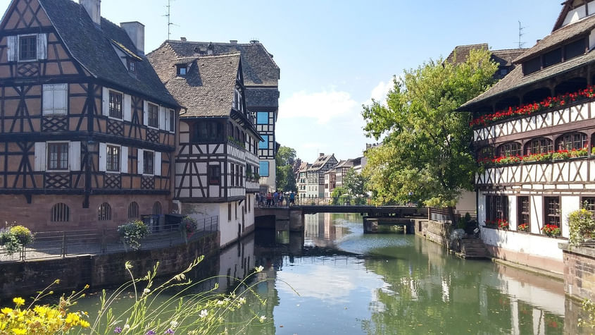 Vol pour Strasbourg depuis Paris