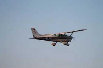 Rundflug von Oldenburg-Hatten