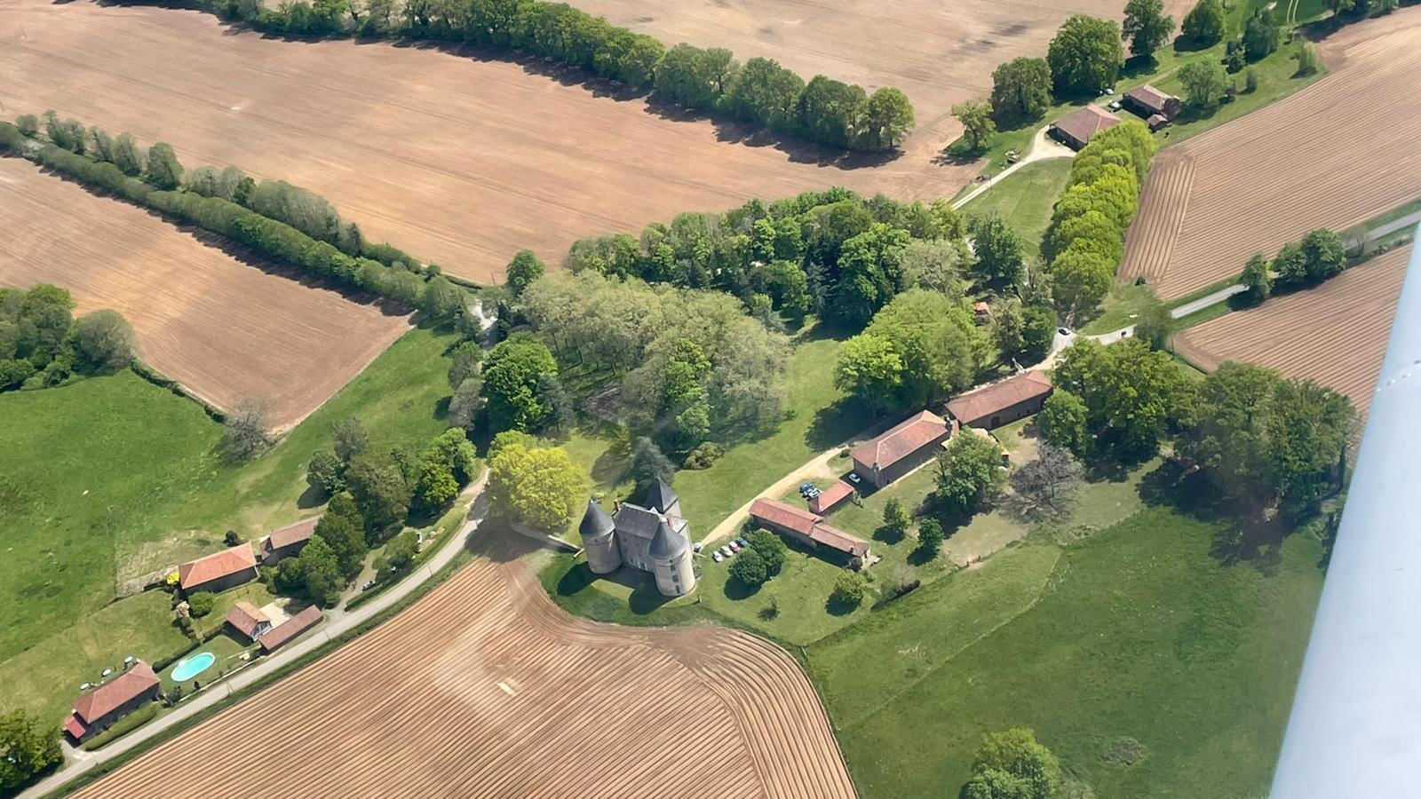 A la découverte du vol en avion depuis Limoges
