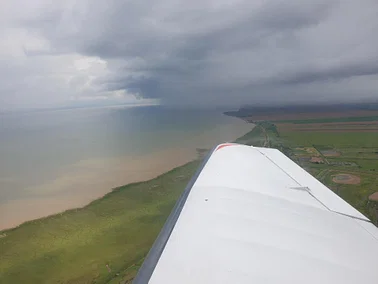 Le grand tour du Médoc, la dune et le bassin