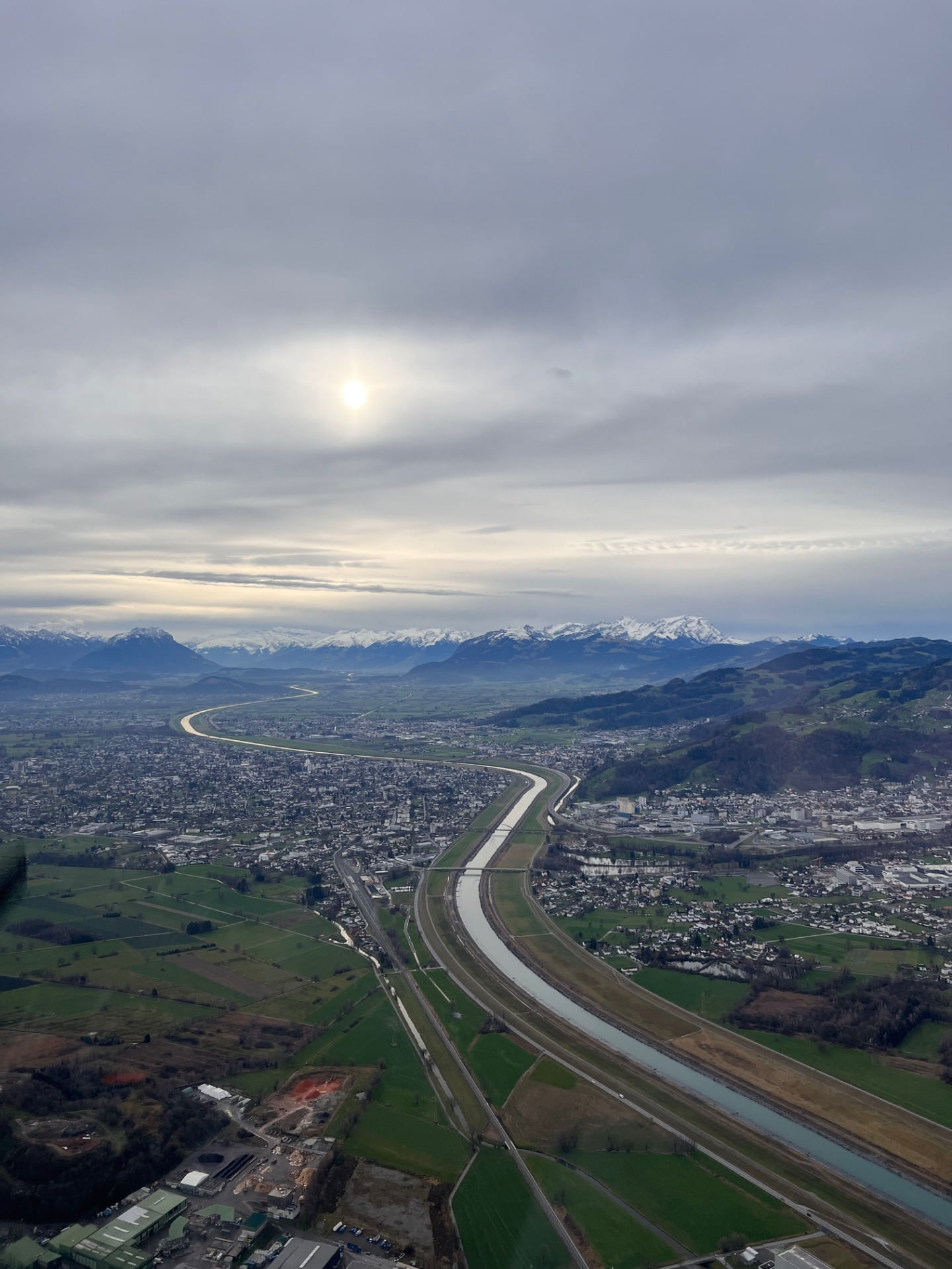 Ländle Rundflug - vom Bodensee bis zum Piz Buin