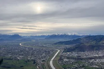 Ländle Rundflug - vom Bodensee bis zum Piz Buin