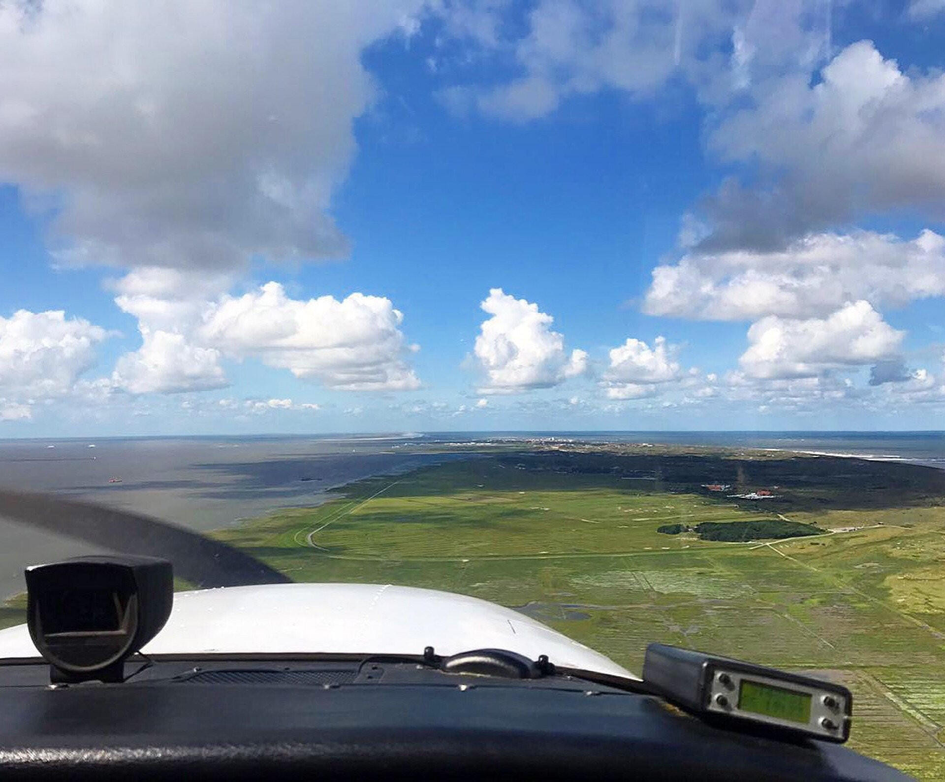 Nordsee und Strand für einen Tag
