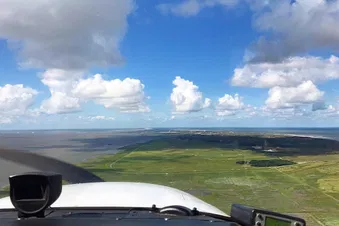 Nordsee und Strand für einen Tag