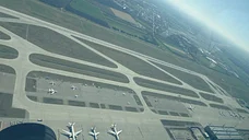 München von oben (inc. Flughafen MUC)