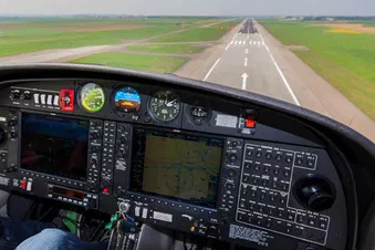 Rückflug von Hildesheim