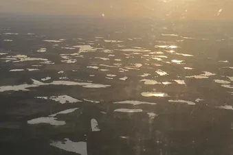 La Brenne vue du ciel : nature et évasion